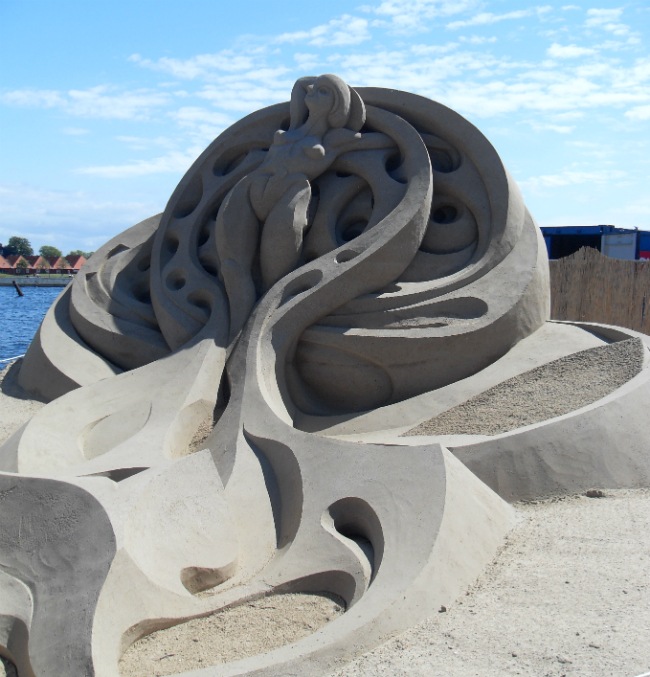 Københavns Sandskulpturfestival 2012