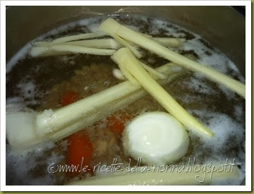 Crema di fagioli cannellini con puntine di riso (3)
