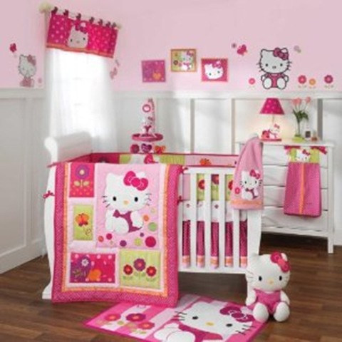 hello kitty baby nursery decor | Simple Home Decoration