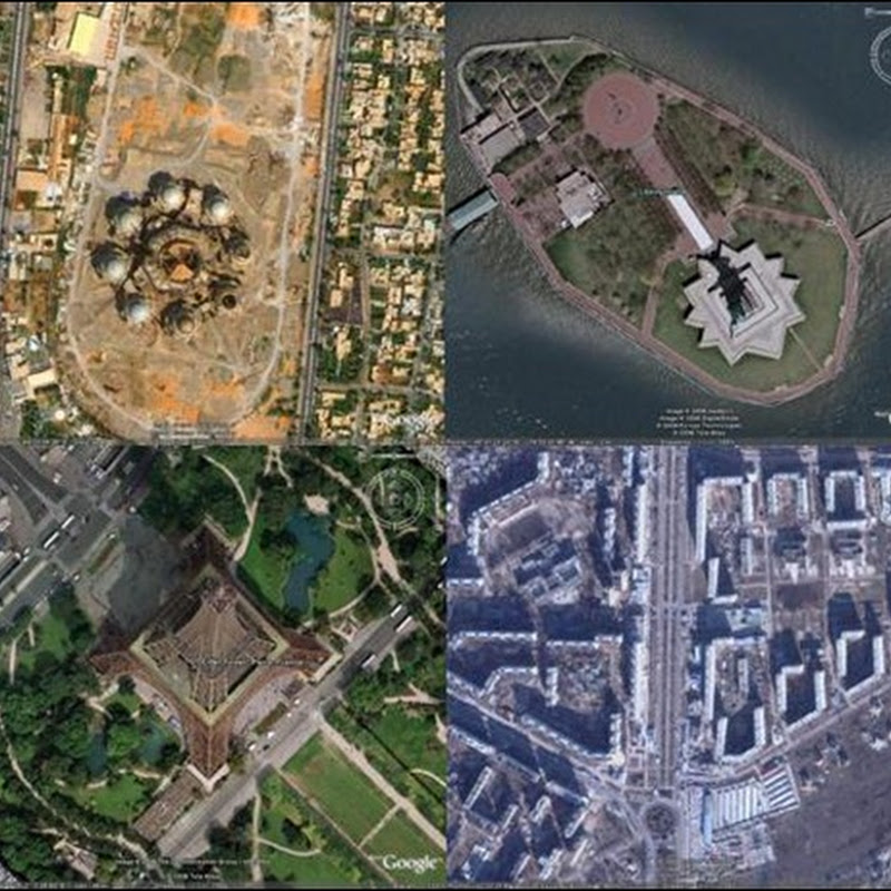 Головоломка Google Earth