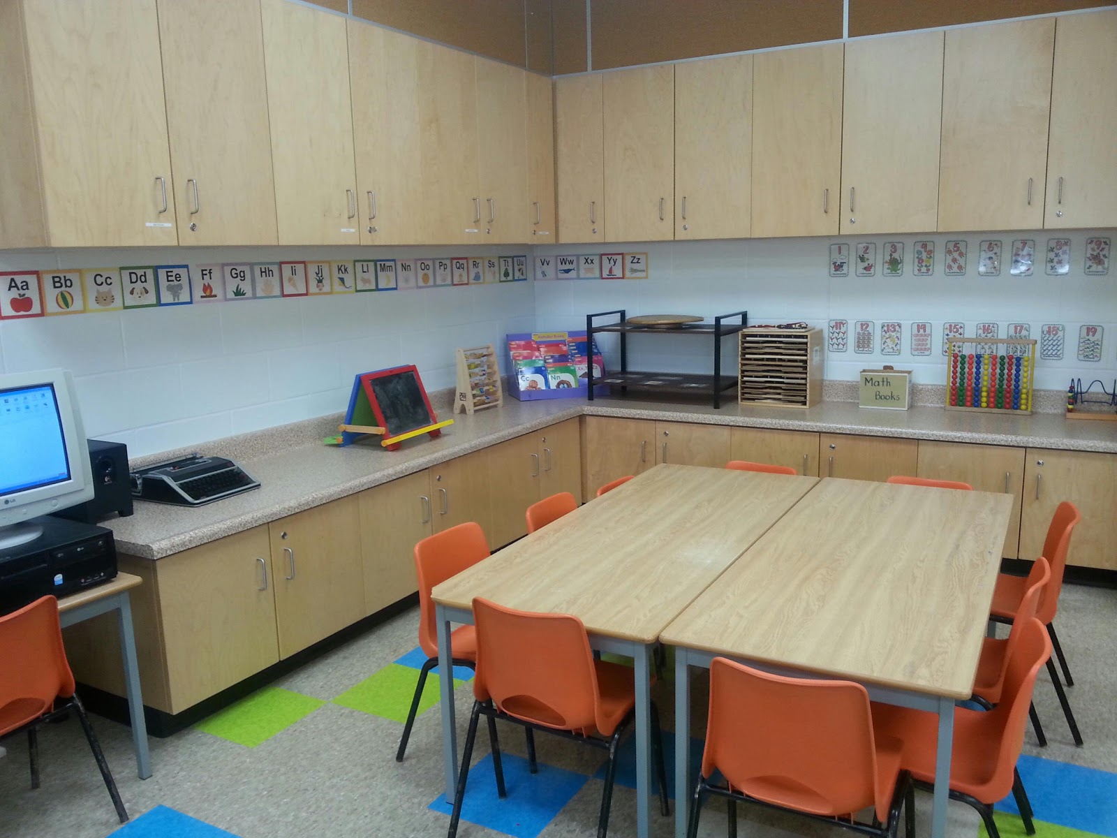 Teacherself Kindergarten Classroom Setup