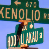 Nearest intersection to Betsill site, as Kenolio ends at yard