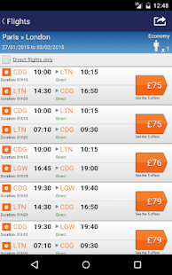 Jetcost - Cheap flights Screenshots 9