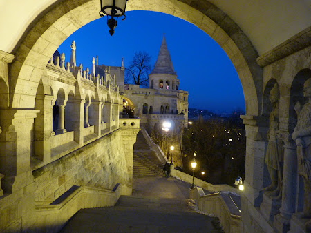 Obiective turistice Budapesta: Bastionul Pescarilor 