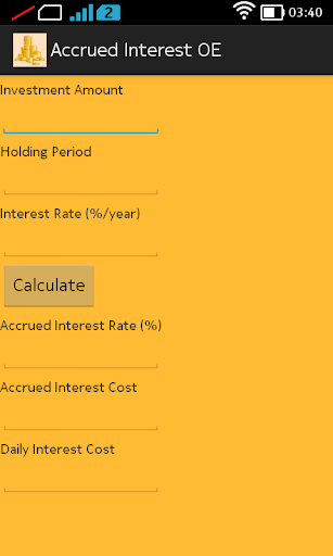 Accrued Interest OE