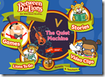 Between the Lions – This website is based on the PBS show Between the Lions.  It has great stories, with the words underneath.  for students to watch.  There are also games based on these stories.