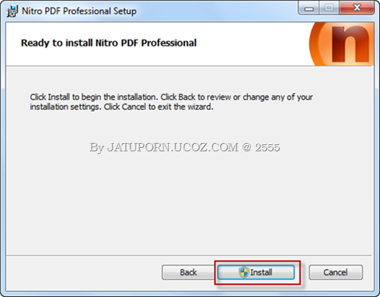 Nitro PDF Professional 5