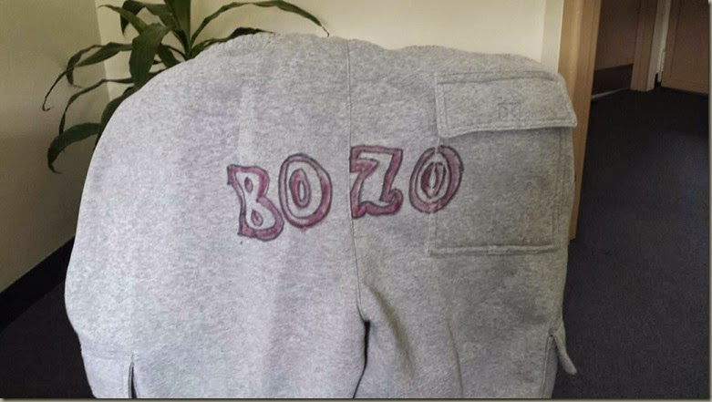 Bozo Shorts