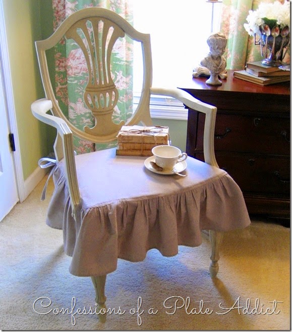 CONFESSIONS OF A PLATE ADDICT How to Give a Chair Country French Style