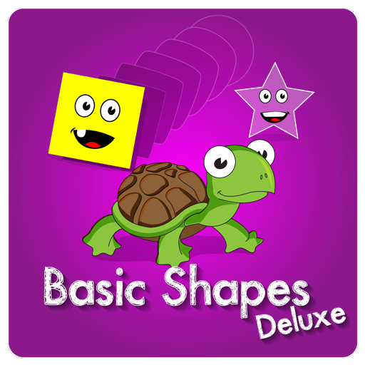 Basic Shapes Deluxe LOGO-APP點子