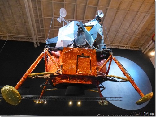 June 11, 2013: Lunar landing module