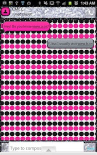 How to mod GO SMS - Polka Dots Hearts 1.1 unlimited apk for android