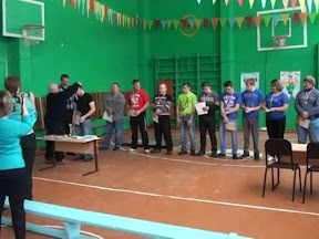 Соревнования в Атрачах по гиревому спорту