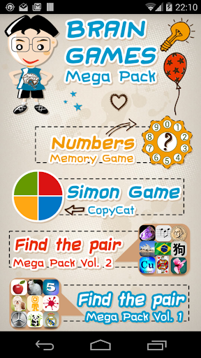 Memory Games Mega Pack HD Free