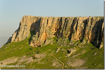 Arbel cliffs from northwest, tb022107201
