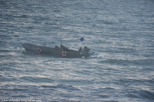 "Запад-2013": Высадка на побережье