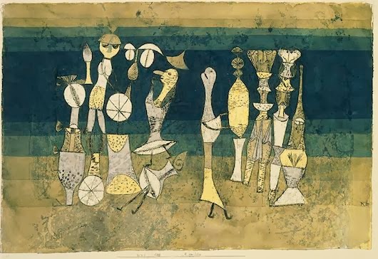 Comedy 1921 by Paul Klee 011