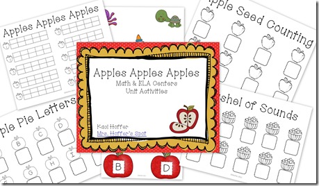 apples math unit