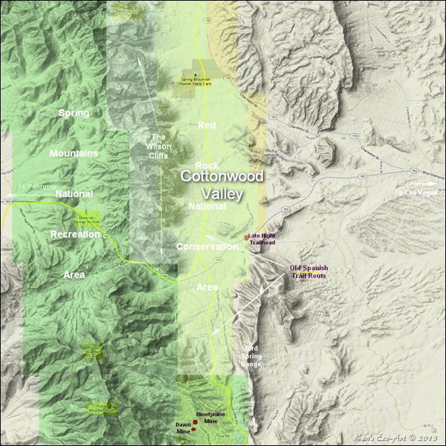 MAP-T- Cottonwood Valley with Boundaries MAP-T- Cottonwood Valley with Boundaries