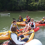 Sortie en kayaks - 22 juin 2012