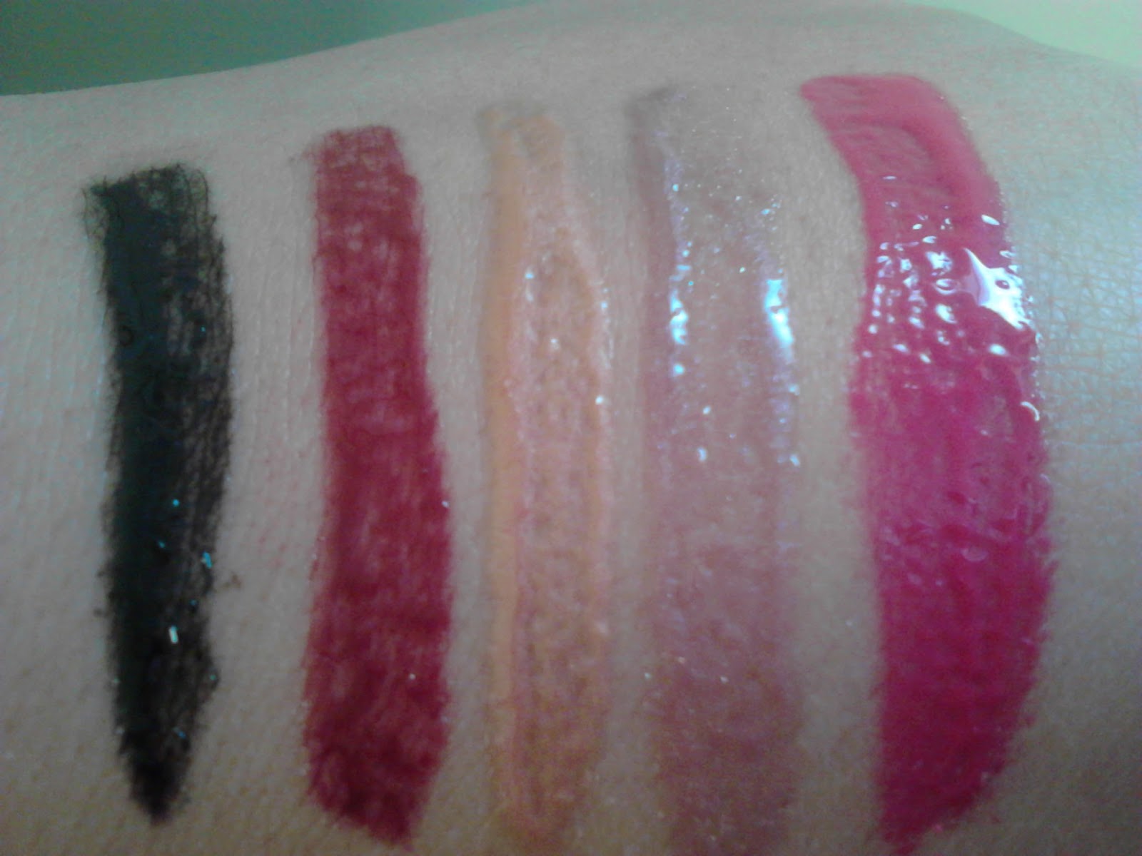 The Blushing Girl Rimmel London Stay Glossy