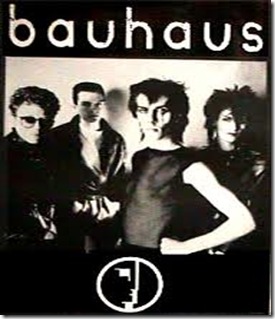 muzica de halloween-Bauhaus