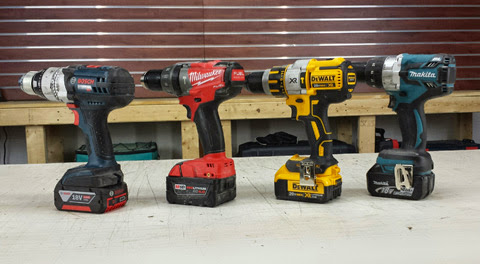Hammer Drill Brushless 
