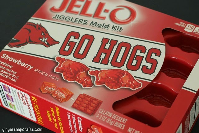 Jell-O Go Hogs Molds