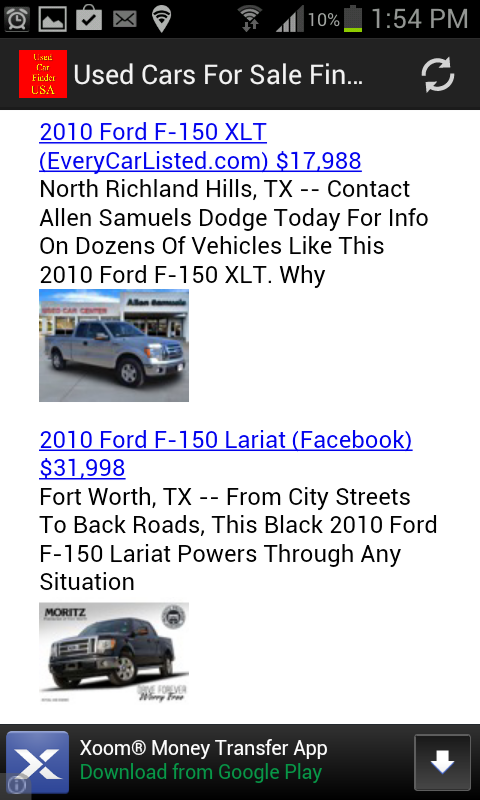 Used Cars For Sale Finder USA  Android Apps on Google Play