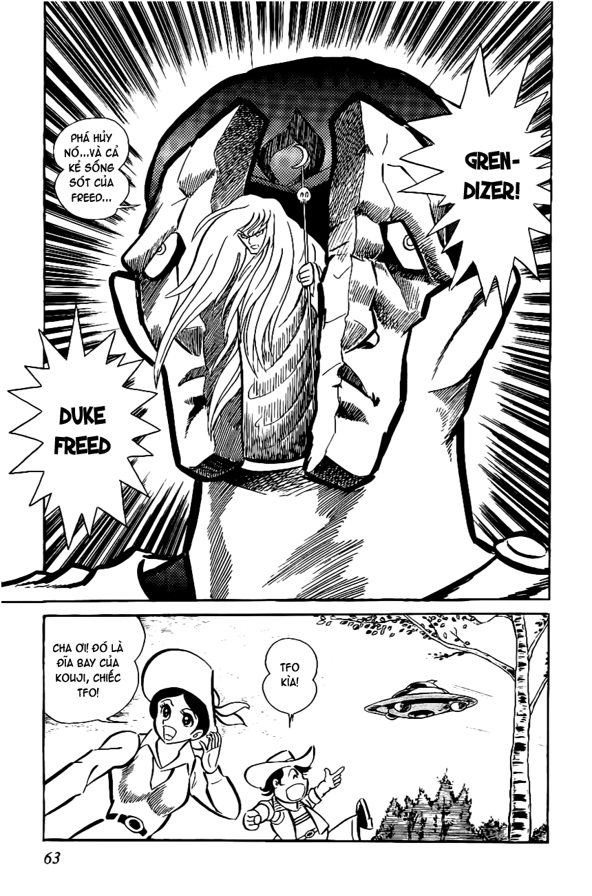 UFO Robo Grendizer chap 2