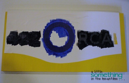 RCAF Sign Blue and Black Layers Watermarked