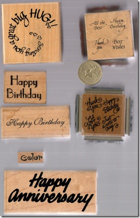 WORD STAMPS 4
