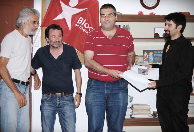 be.jpg Ciclistas urbanos de Braga reuniram com Bloco de Esquerda