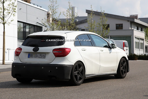 Spy Shots New MercedesBenz A25 AMG Could get More than 320Horsepower
