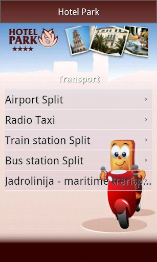 【免費旅遊App】Hotel Park guide of Split-APP點子