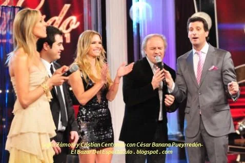 Sofía Zámolo y Cristian Centurión con César Banana Pueyrredón-.JPG