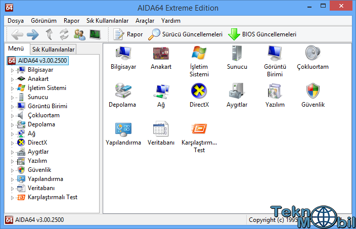 AIDA64 Extreme Edition Full indir