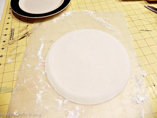 cut out clay dough