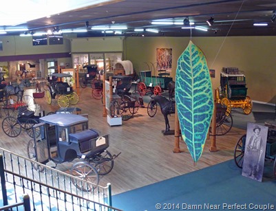 Hubbard Museum Interior