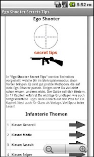 Ego Shooter Secret Tips FREE