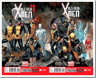 All_New_X-Men_1 - Marvel Comics/Panini Comics