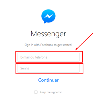 Messenger do Facebook agora na versão Web para computador - Visual Dicas