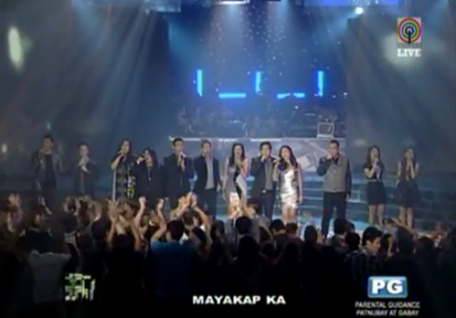 The Voice PH Top 8 on ASAP 18