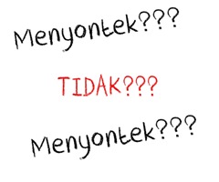 Segi Positif Menyontek Segi Positif Menyontek