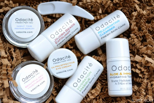 odacite ultra effective eye cream