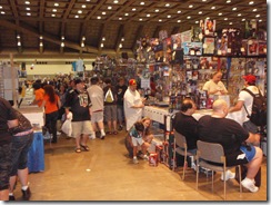 shop till you drop Baltimore Comic Con  August 20, 2011 045