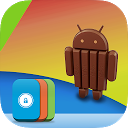 Android 4.4 KitKat Lock Screen mobile app icon