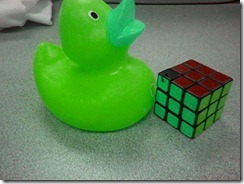 Kid's Stuff - Ducky and Cube