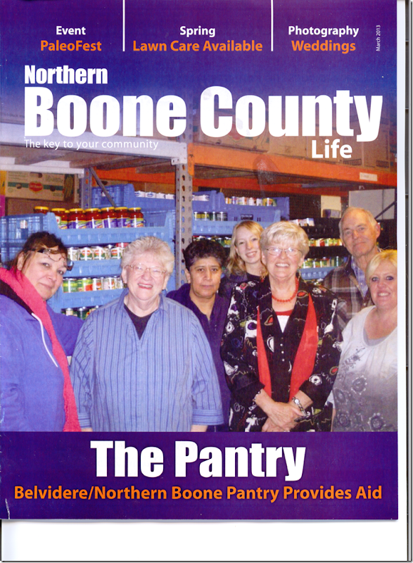 Feb North Boone CO---FOOD PAN 1 of 5