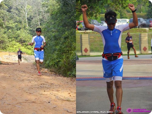 finish 12km trail